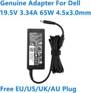 19.5V 3.34A 65W HA65NS5-00 DA65NM111-00 AC Adapter For Dell Inspiron 3147 5458 XPS 11 13 Laptop Power Supply Charger