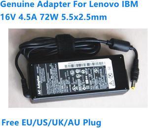 16V 4.5A 72W 5.5x2.5mm 02K6750 02K6665 08K8202 Power Supply AC Adapter For Lenovo IBM T40 T41 R50 R51 R52 Laptop Charger