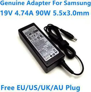 AD-9019S 19V 4.74A 90W A10-090P1A SADP-90FH B AC Adapter For Samsung R410 R520 R530 A10 G15 Laptop Power Supply Charger
