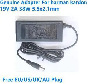 19V 2A NSA40ED-190200 HU10828-15001A AC Power Supply Adapter For harman kardon Bluetooth Speaker Charger