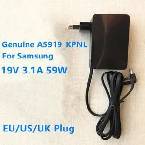 A5919_KPNL 19V 3.1A 59W A5919-KPNL BN44-00887D AC Adapter For SAMSUNG S34J550WQU C32F391FWN Monitor Power Supply Charger