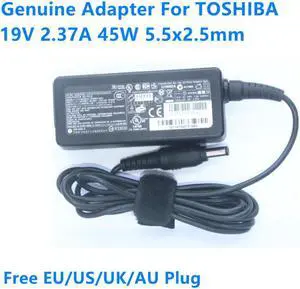 19V 2.37A 45W PA3822U-1ACA Power Supply AC Adapter For TOSHIBA PA5044U-1ACA PA3467E-1ACA PA5177U-1ACA Laptop Charger