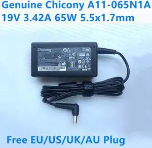 19V 3.42A 65W Chicony A11-065N1A CPA09-A065N1 AC Power Adapter For ACER S3-951 E1-522-5460 ADP-65VH F Laptop Charger