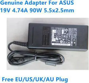 19V 4.74A 90W 5.5x2.5mm ADP-90CD DB ADP-90SB BB EXA0904YH PA-1900-36 Power Supply AC Adapter For ASUS Laptop Charger