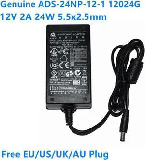 HONOR ADS-24NP-12-1 12024G 12V 2A 24W AC Switching Adapter For 24W Power Supply Charger