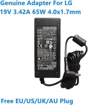 ADS-65BI-19-3 19065G 19V 3.42A 65W 4.0x1.7mm AC Switching Adapter For LG Laptop Power Supply Charger