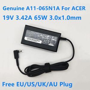 A11-065N1A PA-1650-86 19V 3.42A 65W AC Adapter For ACER Aspire S7-391 V3 S5-371 W700 Series Laptop Power Supply Charger