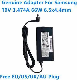 A6619_FSM 19V 3.474A 66W AC Power Adapter Charger For Samsung UN32M5300AF UE32J5200AK UN32J525DA LED TV 5205 UE32J4570