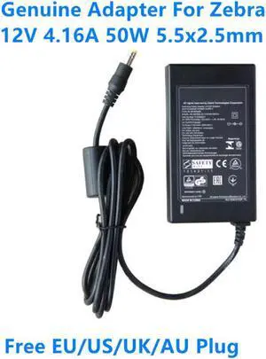 12V 4.16A 50W FSP050-DBCD1 AC Adapter For Zebra P1026943-1 Power Supply Charger