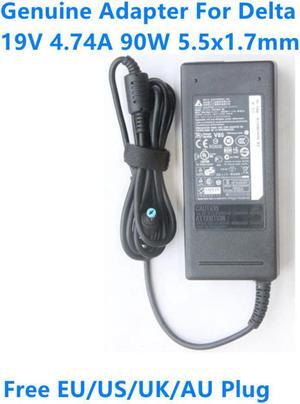 19V 4.74A 90W 5.5x1.7mm Delta ADP-90CD DB ADP-90SB BB Power Supply AC Adapter For ACER ASPIRE Series Laptop Charger