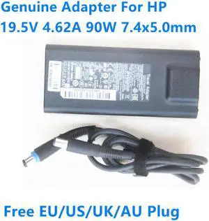 90W TRAVEL Adapter Charger HSTNN-DA22 19.5V 4.62A 7.4x5.0mm For HP 90W Laptop Power Supply Charger