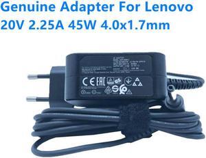 ADP-45DW C 20V 2.25A 45W AC Adapter For Lenovo 100S CHROMEBOOK YOGA 310-11IAP PA-1450-55LN Laptop Power Supply Charger