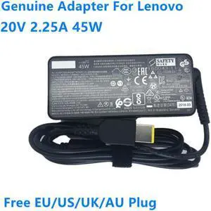 20V 2.25A 45W ADLX45DLC3A 00HM613 AC Adapter For Lenovo THINKPAD YOGA 260 T450S ADLX45NCC3A Laptop Power Supply Charger