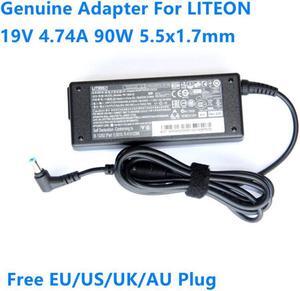 LITEON PA-1900-32 90W 19V 4.74A AC Adapter For ACER ADP-90MD H A10-090P3A ASPIRE V3 V5-573G Laptop Power Supply Charger