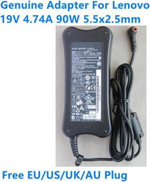 19V 4.74A 90W ADP-90RH B PA-1900-52LC Power Supply AC Adapter For Lenovo Y430 B450 Y510 Y530 U400 Laptop Power Charger