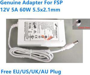 12V 5A 60W 5.5x2.1mm FSP FSP060-DIBAN2 FSP060-DBCD1 AC Switching Power Adapter For Monitor Power Supply Charger