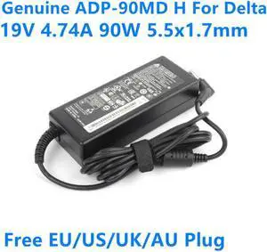 19V 4.74A 90W  DELTA ADP-90MD H ADP-90MD BB AC Power Supply Adapter For ACER ASPIRE V5-573PG V5-571G 4520 Laptop Charger