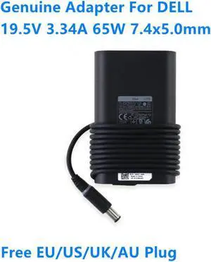 19.5V 3.34A 65W LA65NM130 HA65NM130 Power Supply AC Adapter For Dell Latitude 3340 E5250 Inspiron 15 15R Laptop Charger