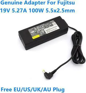 19V 5.27A 100W A11-100P3A A11-100P2A Power Supply AC Adapter For Fujitsu FMV Lifebook S6510 S7220 N6470 Laptop Charger