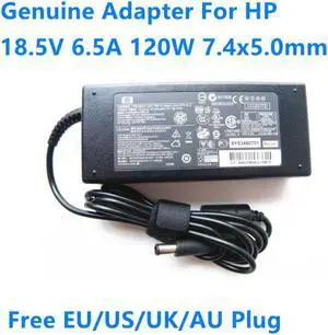 18.5V 6.5A 120W PPP016L-E PPP016H PA-1121-42HN AC Power Supply Adapter For HP Compaq NX7400 8530W 8540W Laptop Charger