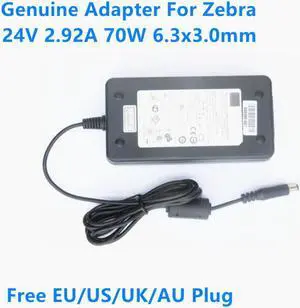 70W 24V 2.92A FSP070-RDB FSP070-RDBM 808099-001 808099-003 AC Adapter for Zebra Printer Power Supply Charger