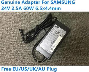 24V 2.5A 60W A6024_FPN A6024_DSM AC Adapter for Samsung Soundbar HW-E550 HW-J355 HW-J450 HW-H551 HW-J7500R Power Charger
