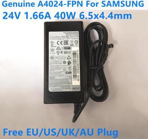 24V 1.66A 40W A4024_FPN AC Power Adapter For SAMSUNG K550 HW-H750 SOUNDBAR HW-K450 HW-K550 K650 HW-N450 HW-J550 Charger