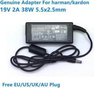19V 2A AU38AA-00 HU10634-13007 Power Supply AC Adapter For harman kardon Onyx studio 1 2 3 4 Bluetooth Speaker Charger