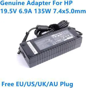 19.5V 6.9A 135W HSTNN-LA01-E HSTNN-DA01 Power Supply AC Adapter For HP COMPAQ 8000 NC6120 NX8420 8540W Laptop Charger