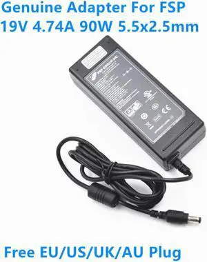 19V 4.74A 90W 5.5x2.5mm FSP FSP090-DIEBN2 FSP090-ABBN3 FSP090-D2BA1 AC Adapter Switching Power Supply For PA3516U-1ACA