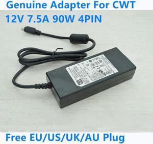 CWT 90W 12V 7.5A 4PIN 2AAL090F CAM090121 AC Power Adapter For HIKVIISON 7808HW 7816HE 7816HQH-SH Power Supply Charger
