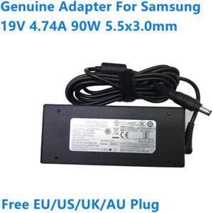 19V 4.74A 90W 5.5x3.0mm PA-1900-98 AD-9019A Power Supply AC Adapter For Samsung Laptop Power Charger