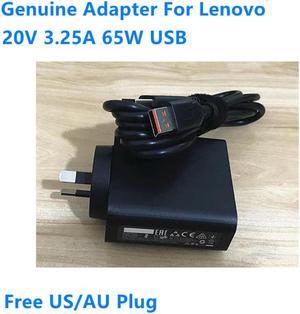 20V 3.25A 65W USB 5.2V 2A ADL65WLA ADL65WLG ADL65WCA ADL65WDA AC Adapter For Lenovo YOGA 700 900 3 4 Pro Laptop Charger