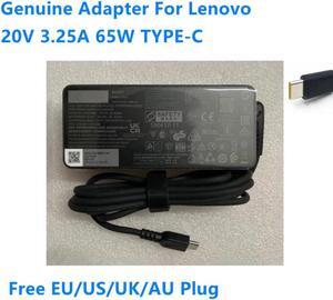 20V 3.25A 65W TYPE-C ADLX65YAC3D ADLX65YLC3D ADLX65YLC3A Power Supply AC Adapter For Lenovo ThinkPad Laptop Charger