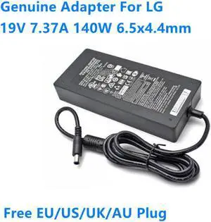 19V 7.37A 140W A16-140P1A ADS-150KL-19N-3 AC Switching Adapter For LG 34UM95-P 27UK850 27UL850 34UC97 34UM95-PD Charger