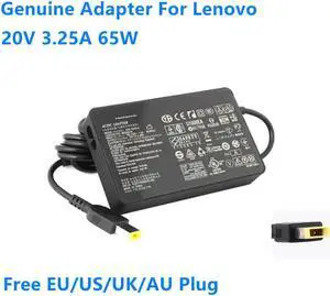 20V 3.25A 65W ADP-65XB A ADLX65SDC2A AC Adapter For Lenovo E531 S431 X240 G700 YOGA X1 11 13 Laptop Power Supply Charger