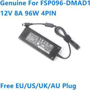 Delta ADP-96W 12V 8A 96W 4PIN FSP096-DMAD1 AC Adapter For QNAP TS-419P II NAS Qnap TS-419P DPS Z21400E-A2 Power Charger