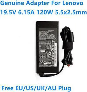 19.5V 6.15A 120W PA-1121-16 ADP-120LH B Power Supply AC Adapter For Lenovo G480 Y430P Y470 Y560 Y570 Z370 Laptop Charger