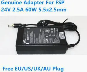 24V 2.5A 60W FSP FSP060-DAAN3 FSP060-DAAN2 Switching Power Adapter For HU10142-18177 24V 2A Laptop Power Supply Charger