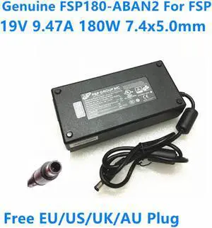 FSP 19V 9.47A 180W 7.4x5.0mm FSP180-ABAN2 FSP180-ABAN1 Power Supply AC Adapter For 180W Laptop Switching Power Charger FSP 19V 9.47A 180W 7.4x5.0mm FSP180-ABAN2 FSP180-ABAN1 Power Supply AC Adapter For 180W Laptop Switching Power Charger