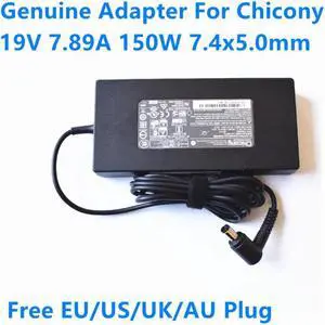 Chicony A15-150P1A 19V 7.89A 150W A150A008L AC Adapter For MSI WS60 2OJ-090FR Clevo W651KK1 W651KJ1 Laptop Power Charger
