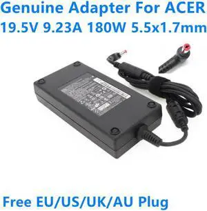 ADP-180MB K 180W 19.5V 9.23A 5.5x1.7mm A17-180P4A A18-135P1A AC Adapter For ACER Laptop Power Supply Charger