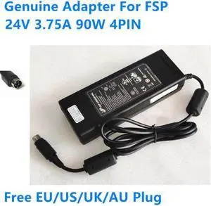 24V 3.75A 90W 4PIN FSP090-DMAB2 AC Switching Power Adapter For FSP Power Supply Charger 24V 3.75A 90W 4PIN FSP090-DMAB2 AC Switching Power Adapter For FSP Power Supply Charger