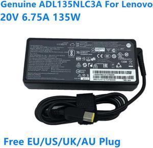 ADL135NLC3A 135W 20V 6.75A ADL135NDC3A AC Adapter For Lenovo Thinkpad Y7000 T440P T450P T460P T530 T540P Laptop Charger