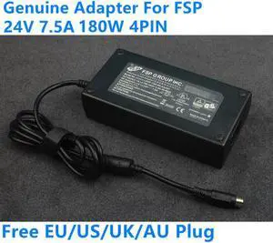 24V 7.5A 180W 4PIN FSP FSP180-AAAN1 FSP180-AAAN2 FSP180-AXAN1 Power Supply AC Adapter For DPS-180AB-5A Laptop Charger