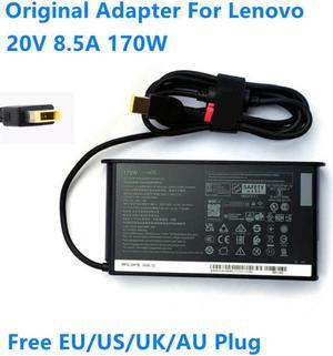 20V 8.5A 170W ADL170SLC3A ADL170SCC3A Power Supply AC Adapter For Lenovo LEGION 5-15ARH05 5 I5-10300H P70 Laptop Charger