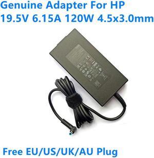 19.5V 6.15A 120W TPN-LA18 TPN-CA19 Power Supply AC Adapter For HP TPN-DA19 Laptop Charger