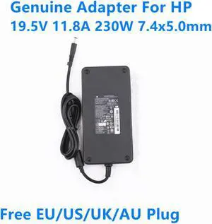 19.5V 11.8A 230W AC Adapter Charger ADP-230DB D HSTNN-DA12S For HP EliteBook 8750w 8760w Mobile Workstation 677765-001