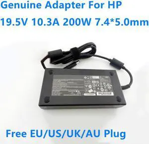 HSTNN-DA24 HSTNN-CA16 19.5V 10.3A 200W 7.4x5.0mm AC Power Adapter For HP TouchSmart 300-1000 8760W 8770W Laptop Charger