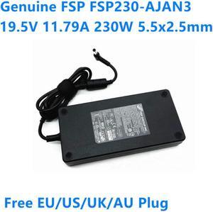 FSP FSP230-AJAN3 AC Adapter 19.5V 11.79A 230W For GALLERIA GCR2070RGF-QC-B GCR1660TGF-QC-G AOC AG353UCG MONITOR Charger